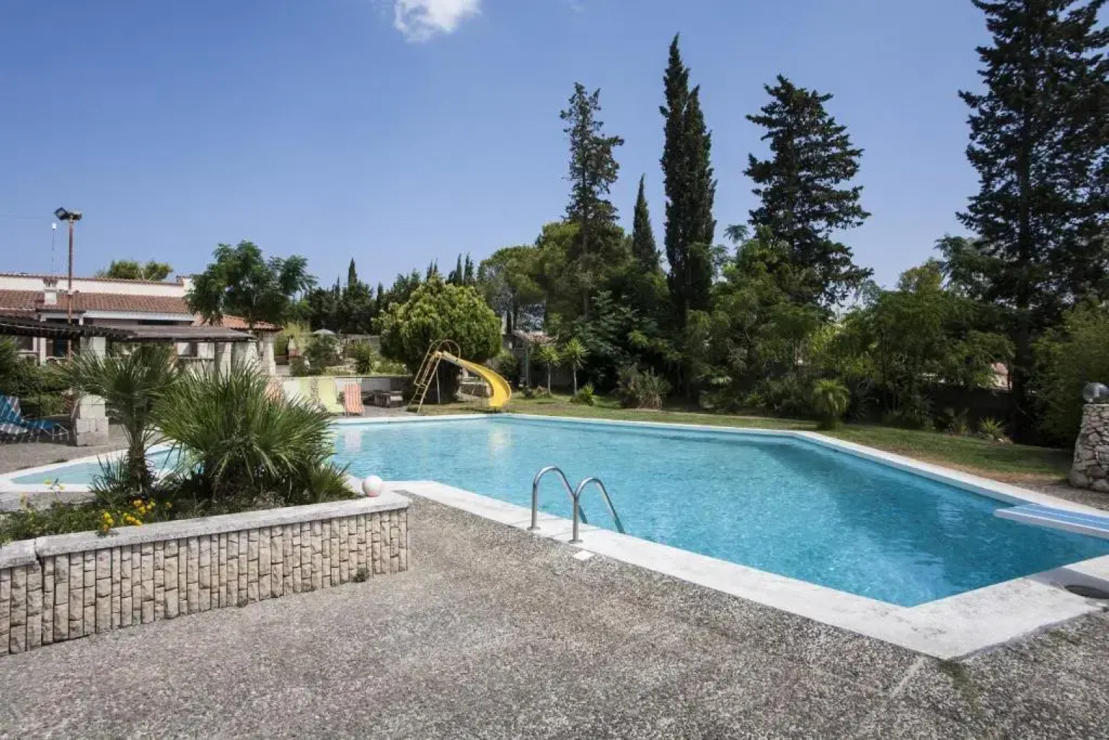 Villa grande piscina spiagge Maldive Salento m350