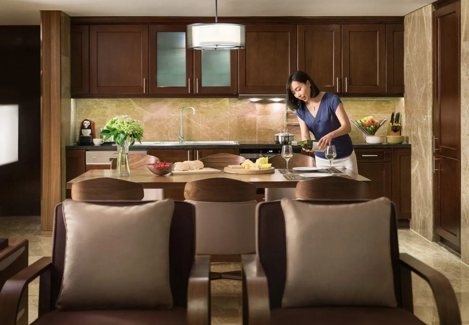 Teda, Tianjin-marriott Executive Apartments