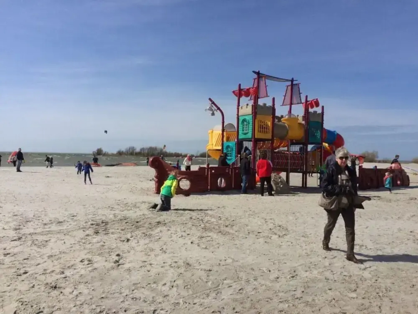 Beachvilla Ijsselmeerblik