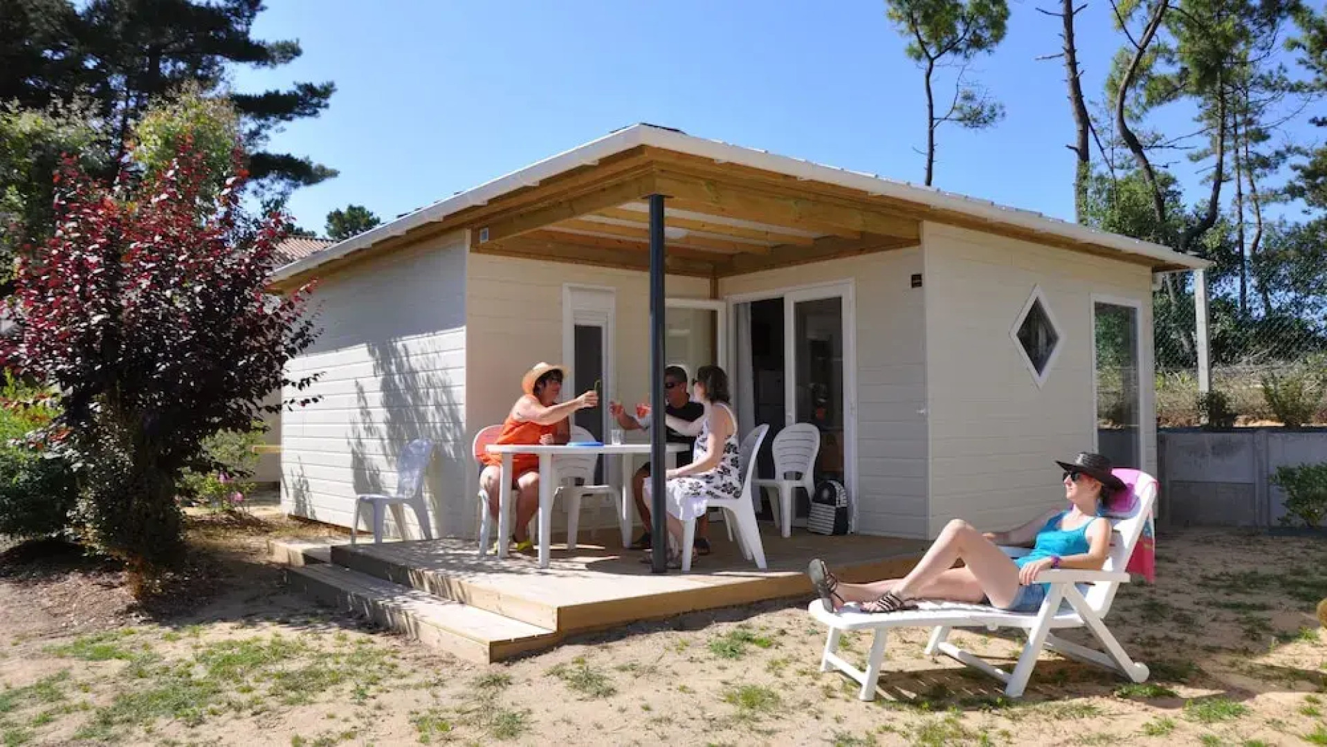 Camping Domaine des Salins