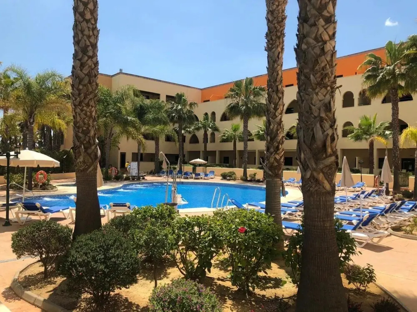 Apartment With 2 Bedrooms in Ayamonte, With Wonderful sea View, Pool Access and Furnished Terrace - 100 m From the Beach