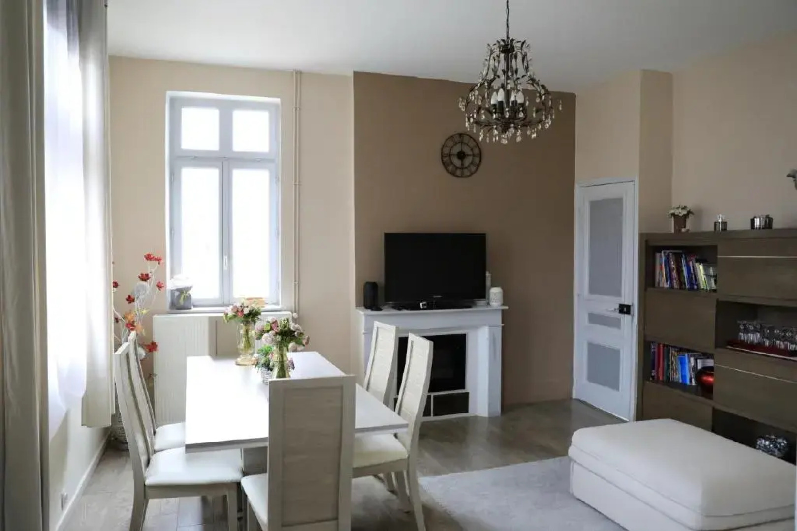 Maison de 3 chambres avec vue sur la ville et wifi a Arques la Bataille