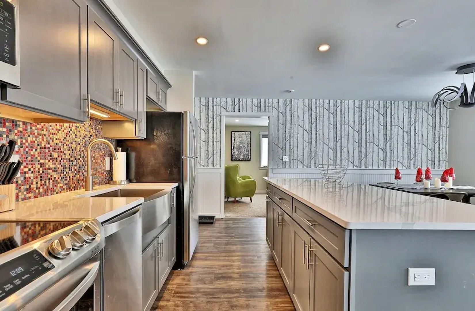 KCIS 612/613 - Forest Suites: Sleeps 10 in Killington Center