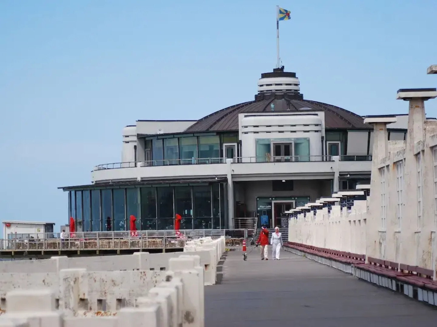 Nice Apartment With Blankenberge City View
