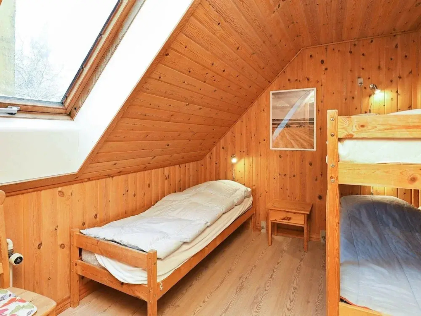 Simplistic Holiday Home in Thisted With Sauna