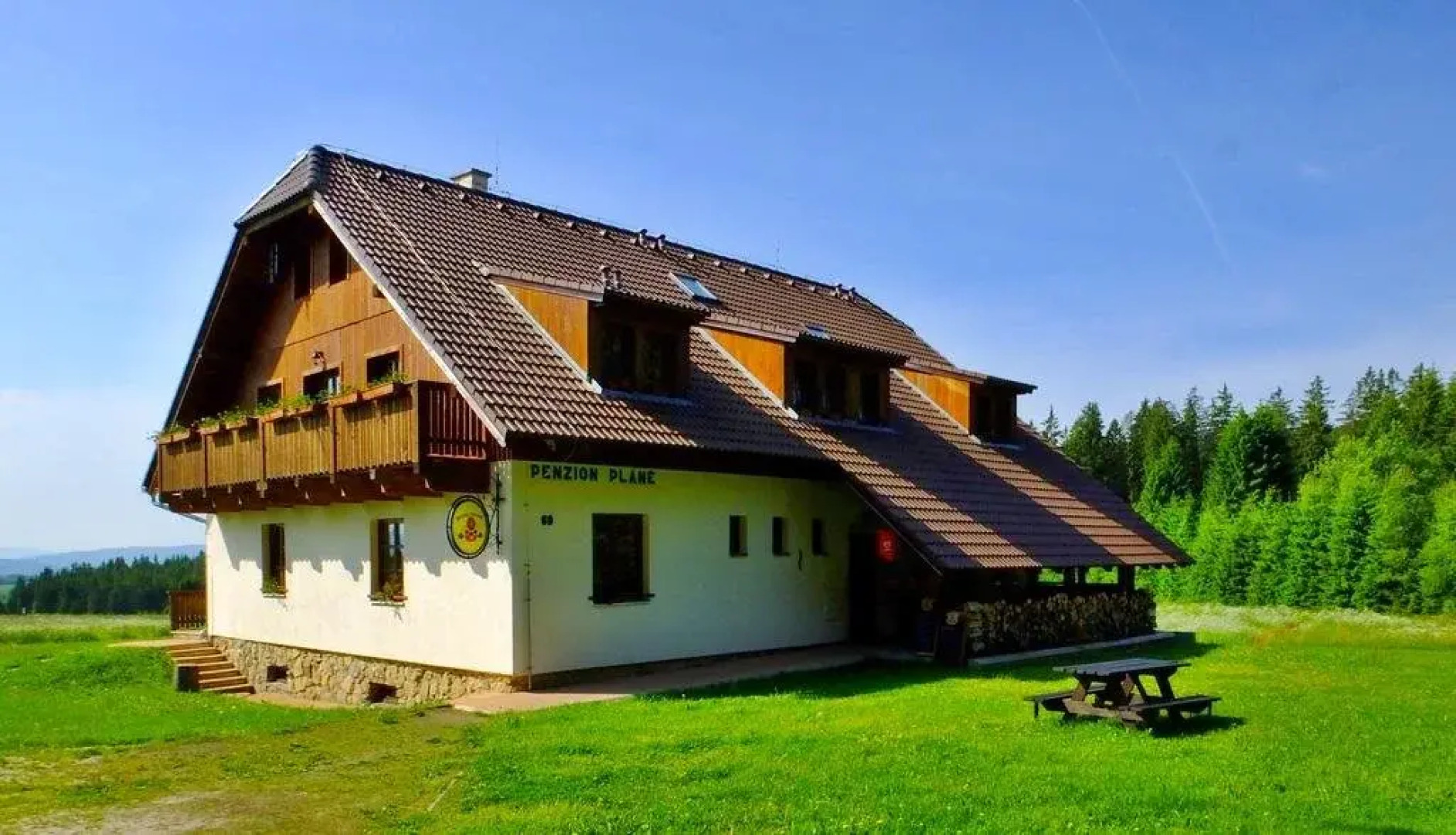 Penzion Pláně