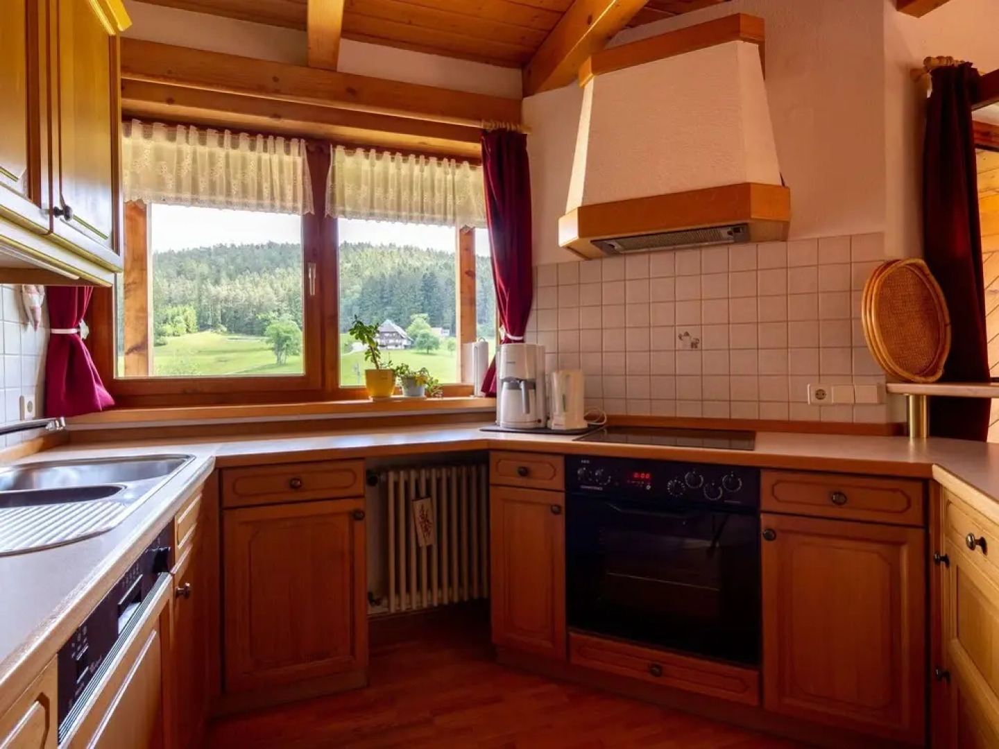 Stunning Apartment in Hornberg-reichenbach With Balcony