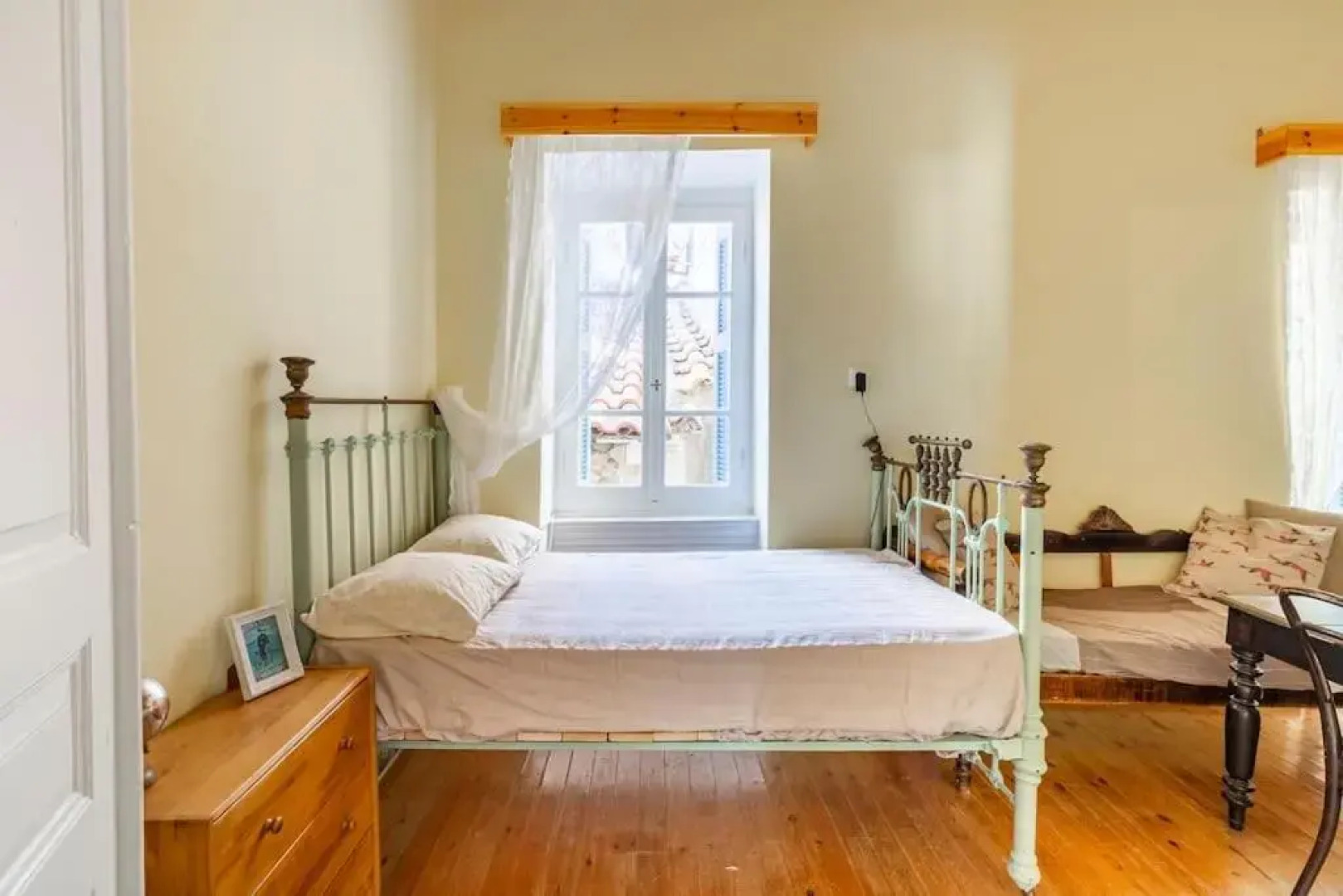 Traditional house at Koroni near beach