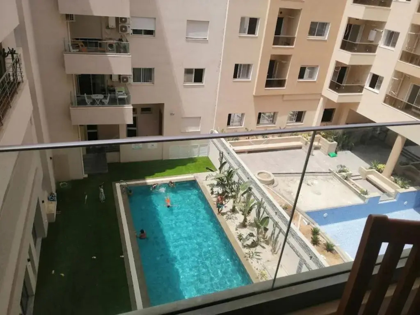 Superbe appartement la Terrasse Hammamet Nord Mrezga