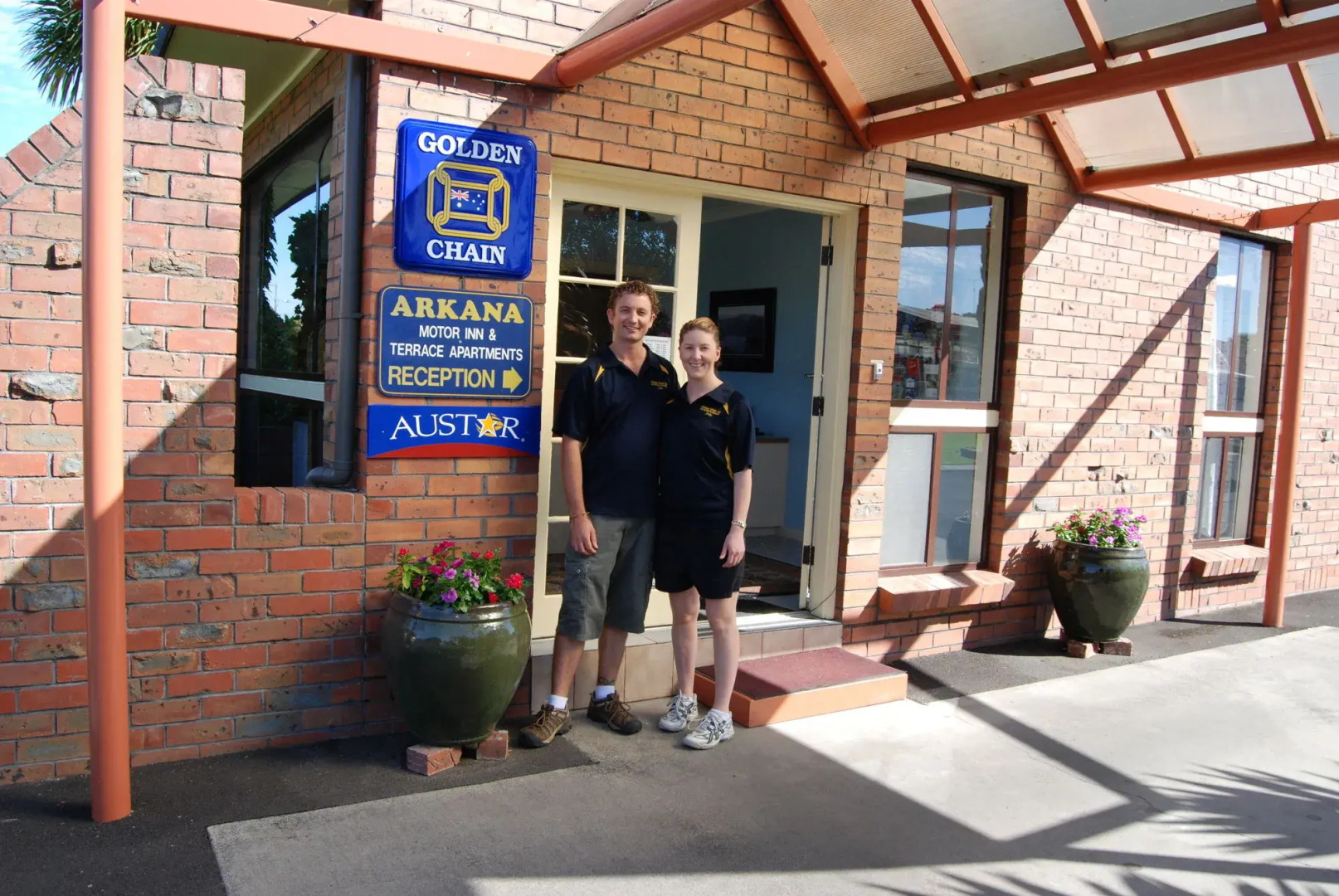 Arkana Motor Inn & Terrace Apartments