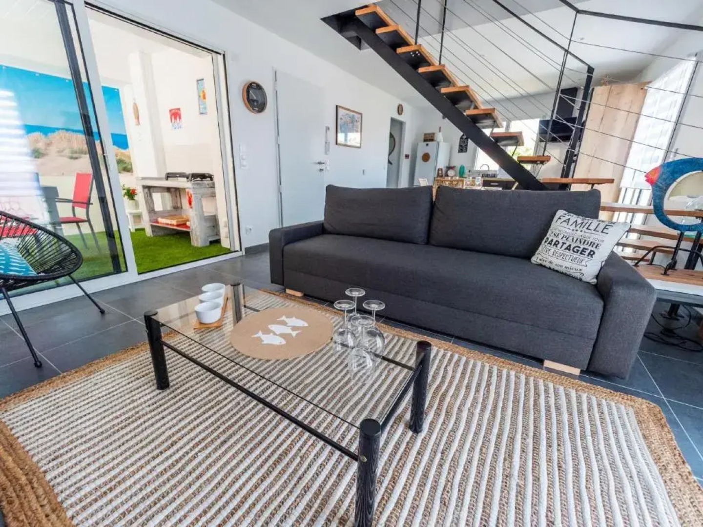 Appartement Saint-Gilles-Croix-de-Vie, 3 pièces, 5 personnes - FR-1-428-111