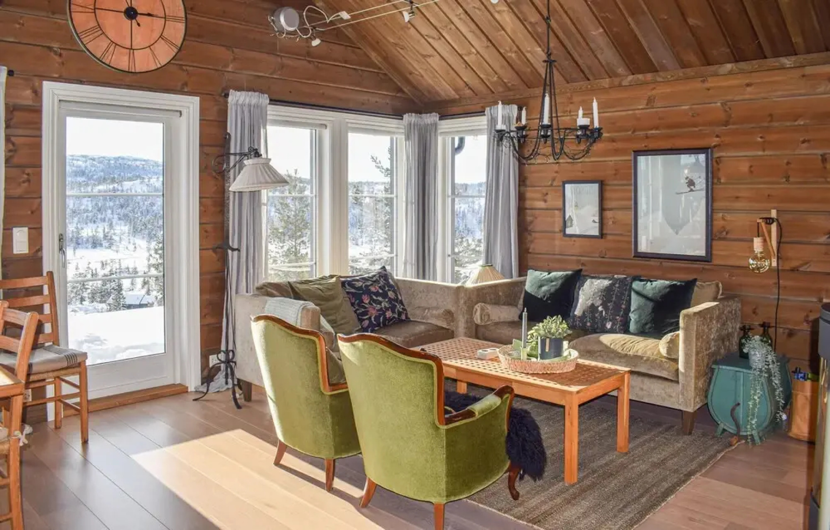 Stunning Home in Nissedal With 3 Bedrooms
