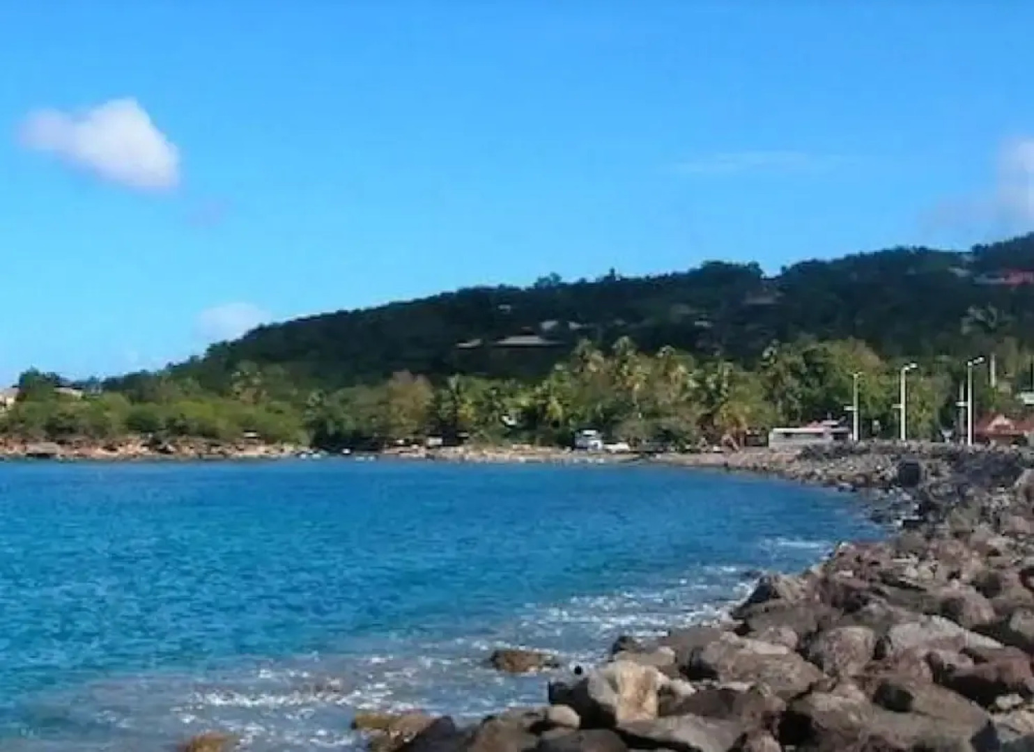 House With 3 Bedrooms in Deshaies, With Wonderful sea View, Terrace an