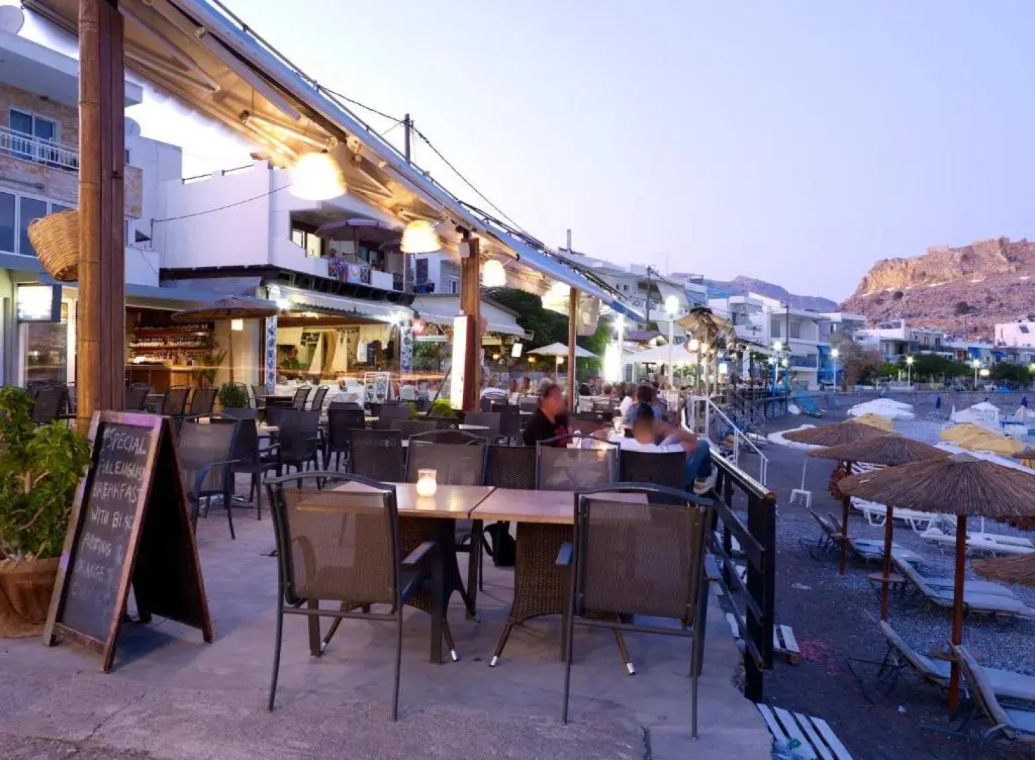 Haraki Beach Mediterranean Retreat