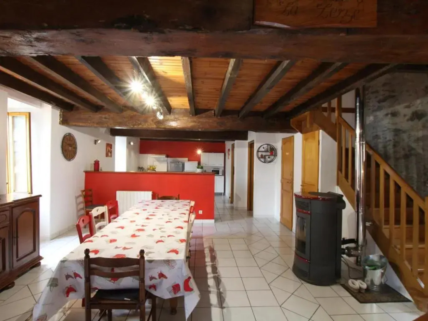 Gîte Cette-Eygun, 5 pièces, 10 personnes - FR-1-384-753