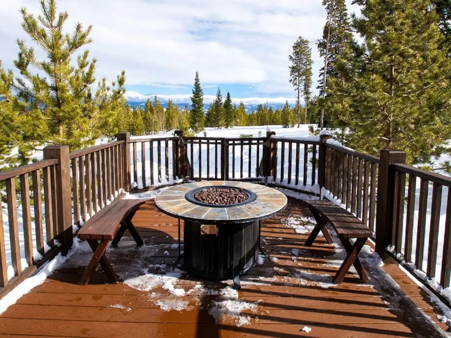 Miles Behind Log Cabin by Stay Winter Park