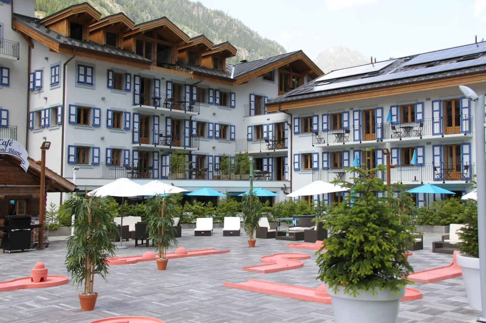 Résidence & Spa Vallorcine Mont-Blanc