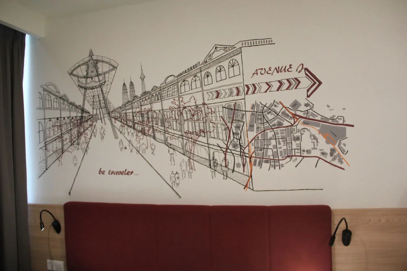 Avenue J Hotel Central Market KL