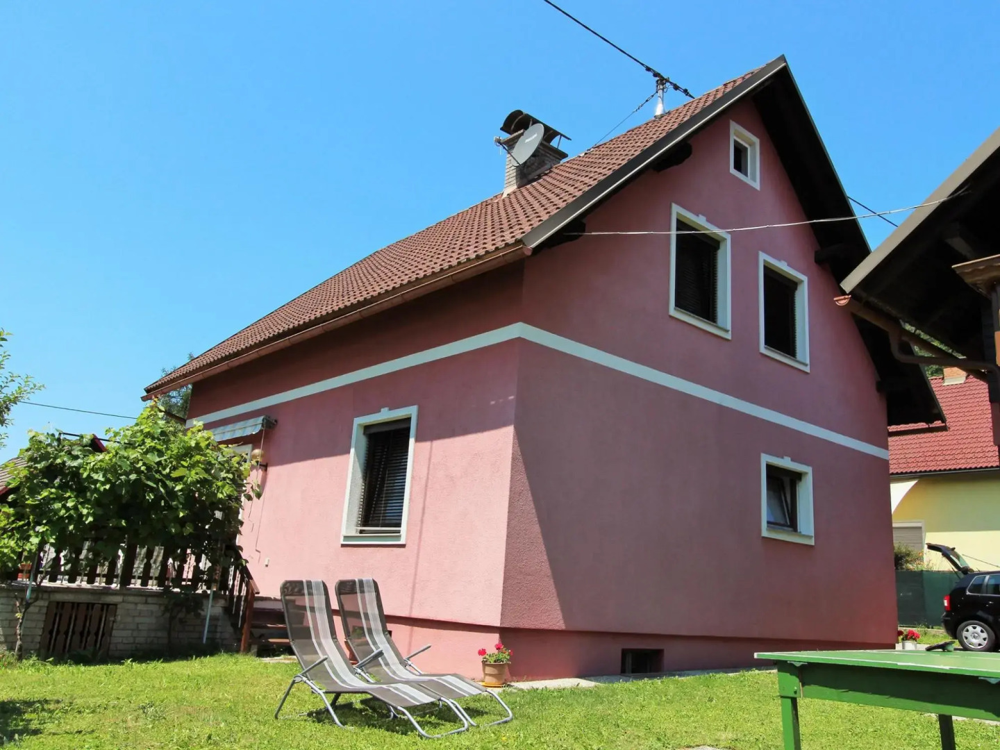 Apartment in Eberndorf with Balcony, Garden, Bbq, Bicycles