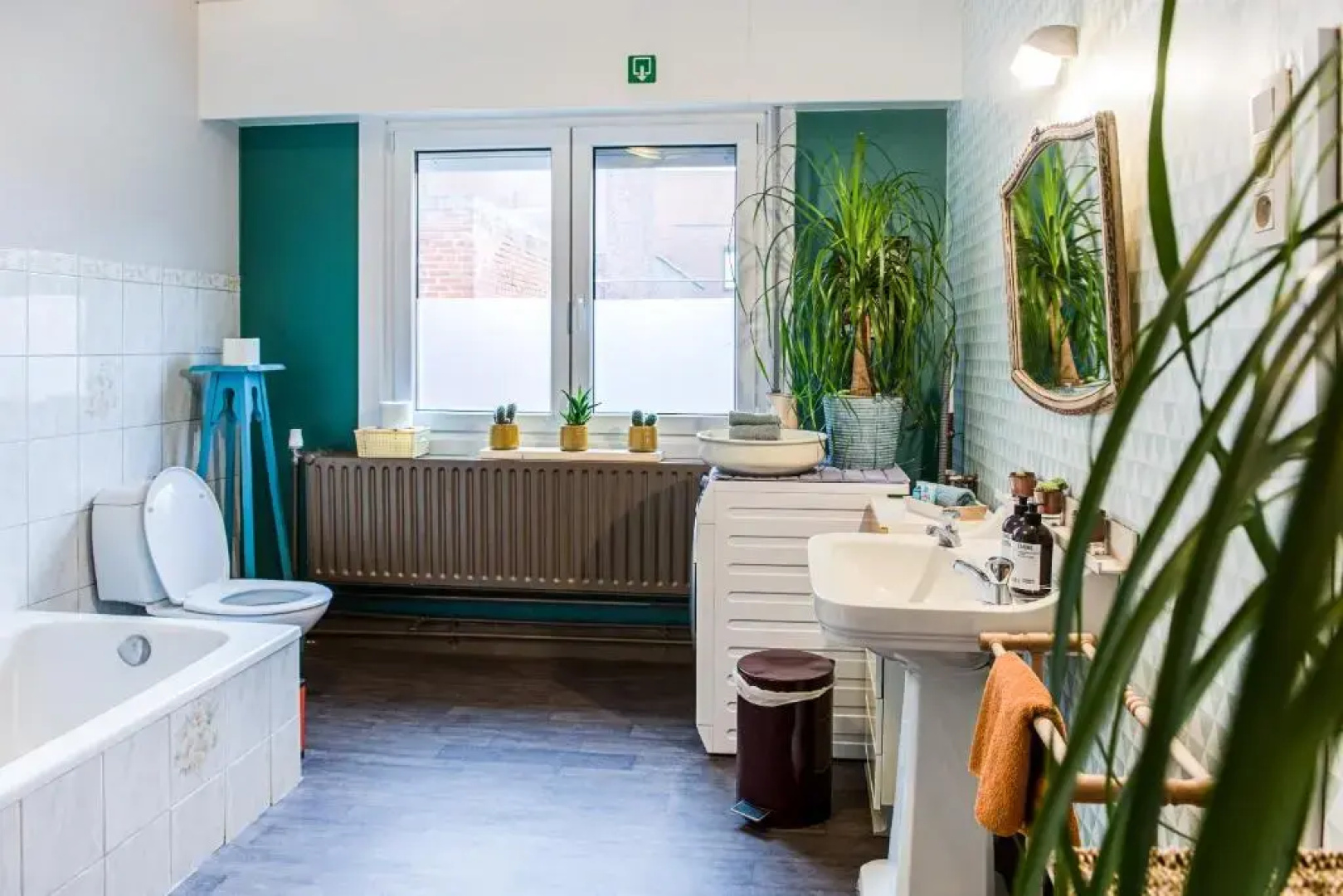 Gastenkamers in vakantiewoning CasaCuriosa