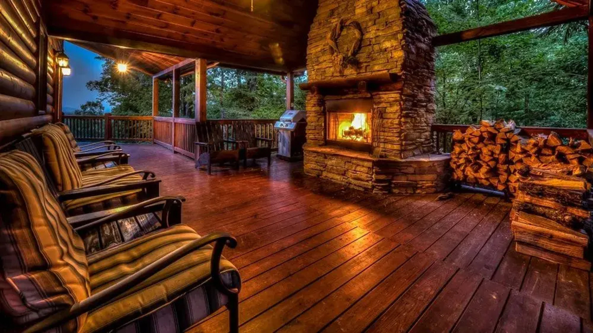 Green Pine Cabin by Escape to Blue Ridge