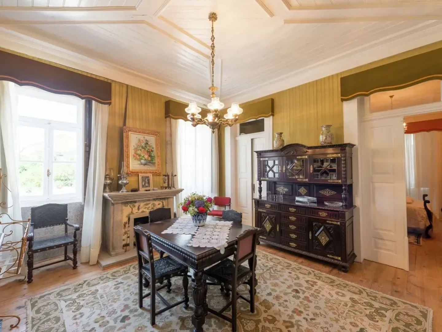 Lovely Mansion in Alva With Swimming Pool