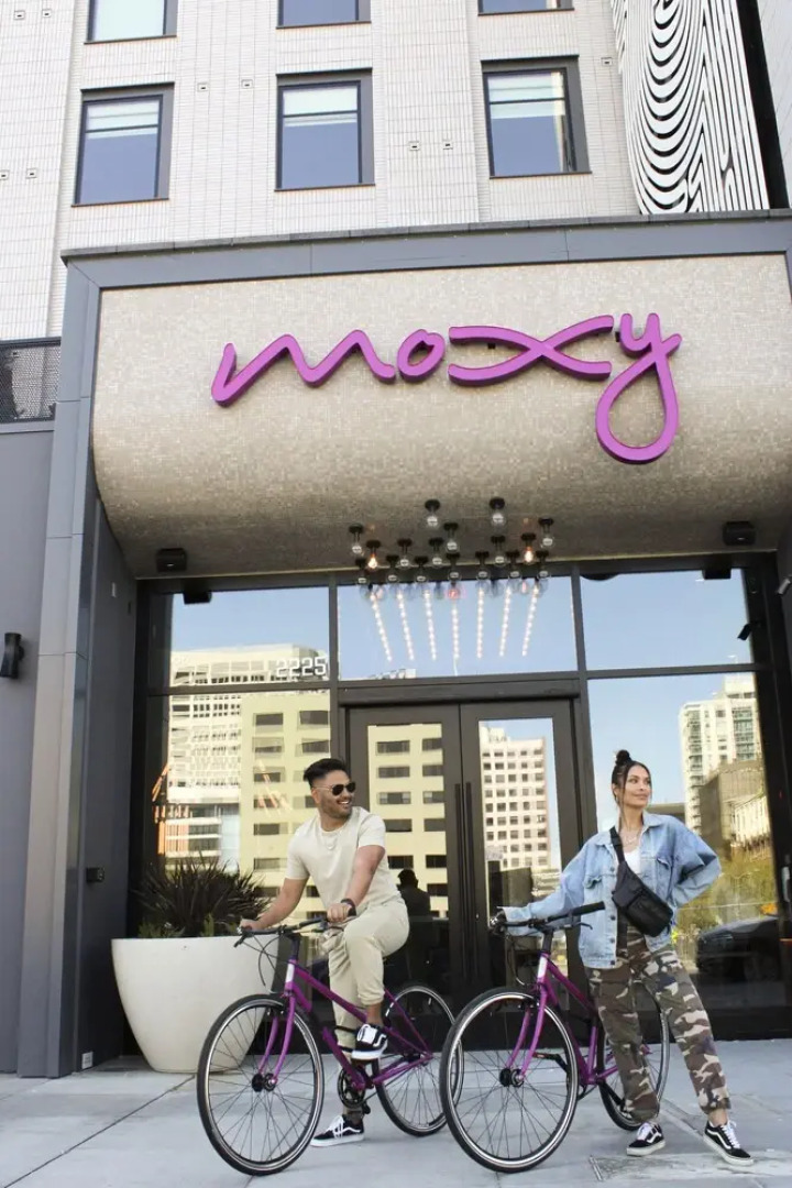 Moxy Oakland Downtown, A Marriott Hotel