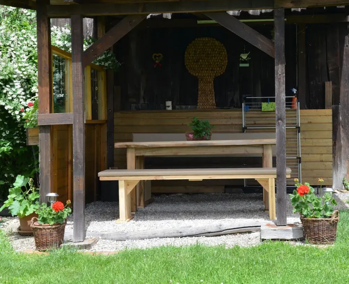 Ferienhaus am Jakobsweg