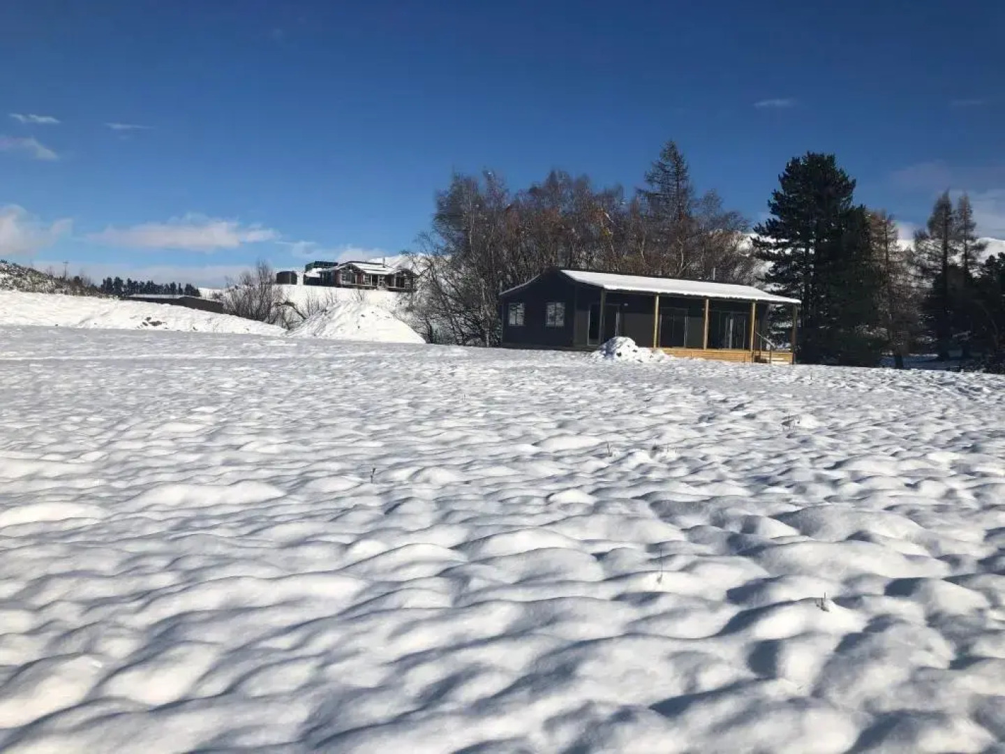 Alpine Views Burkes Pass