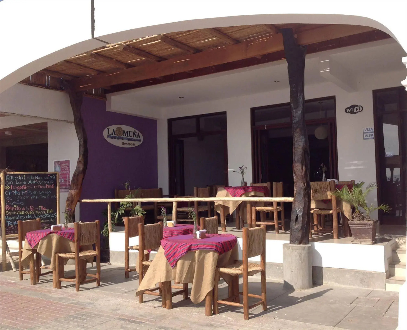 Bamboo Lodge Paracas
