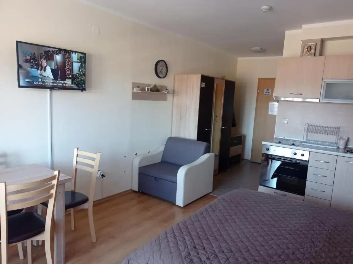 Апартамент-студио в Банско,Aspen Golf- C206