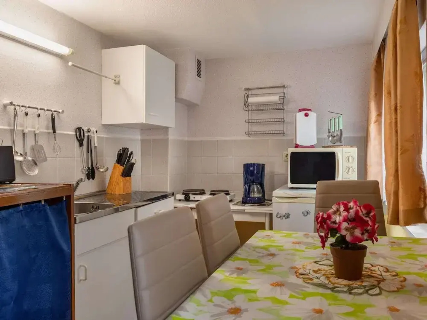 Schoenes Ferienhaus in Biendorf mit Garten