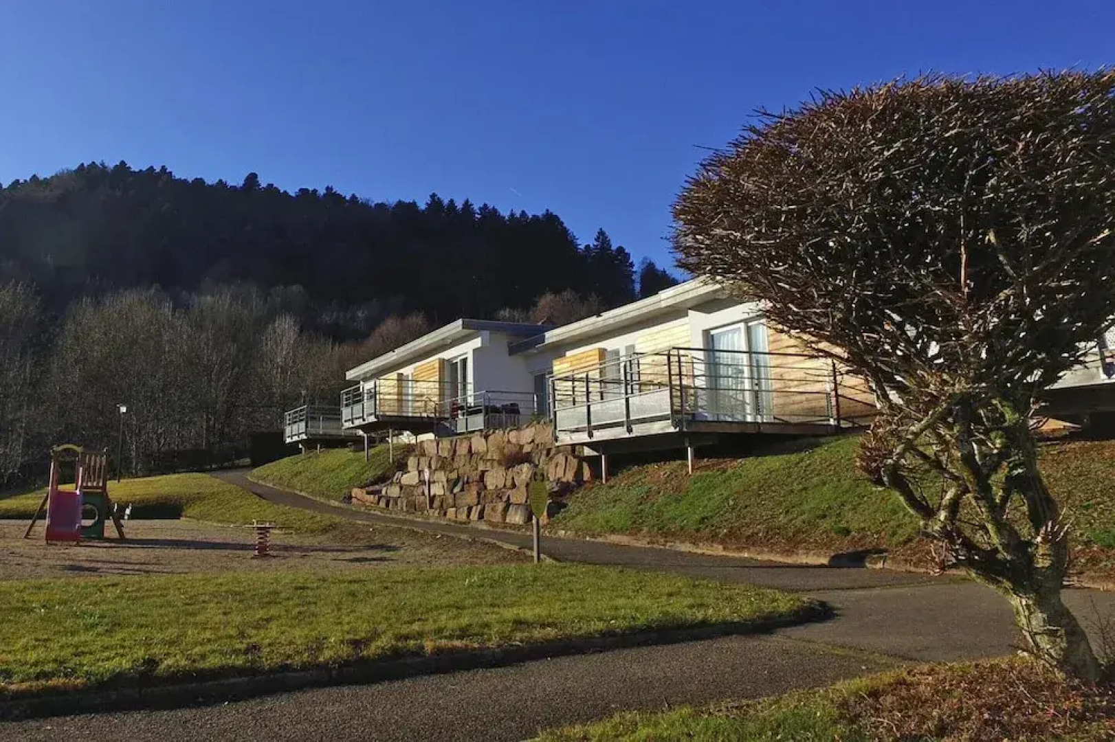 Apartment in a Holiday Resort in Saales With Terrace