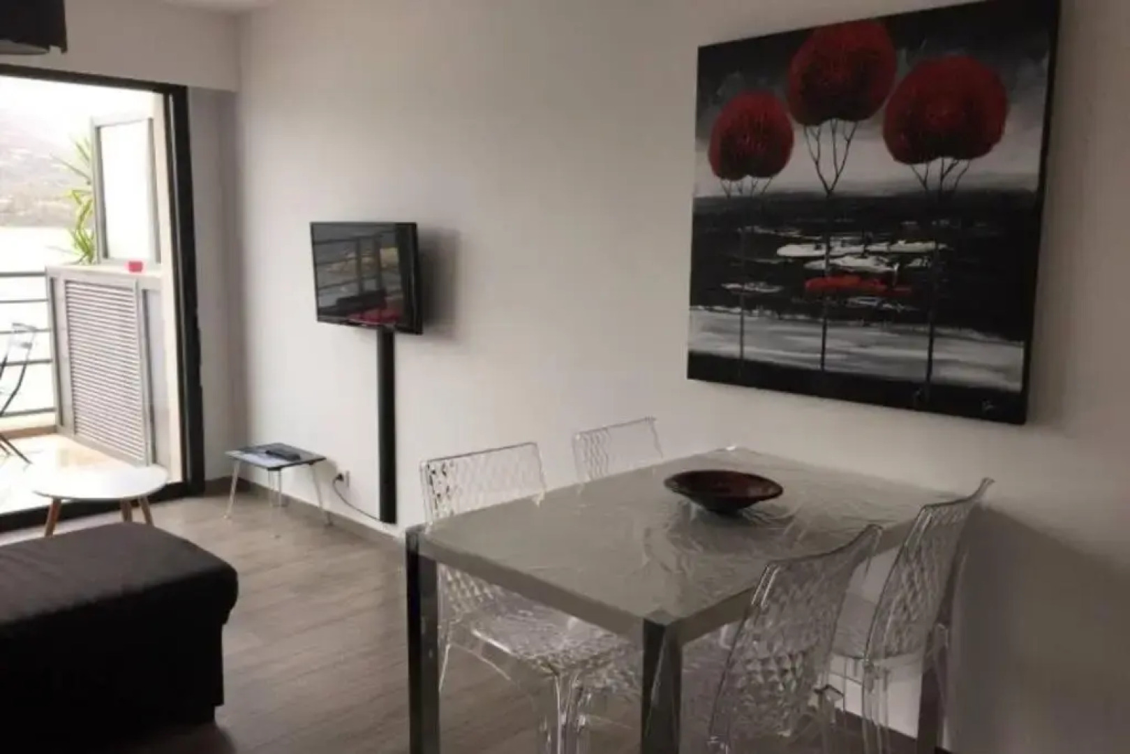 Appartement T2 terrasse vue mer à 180