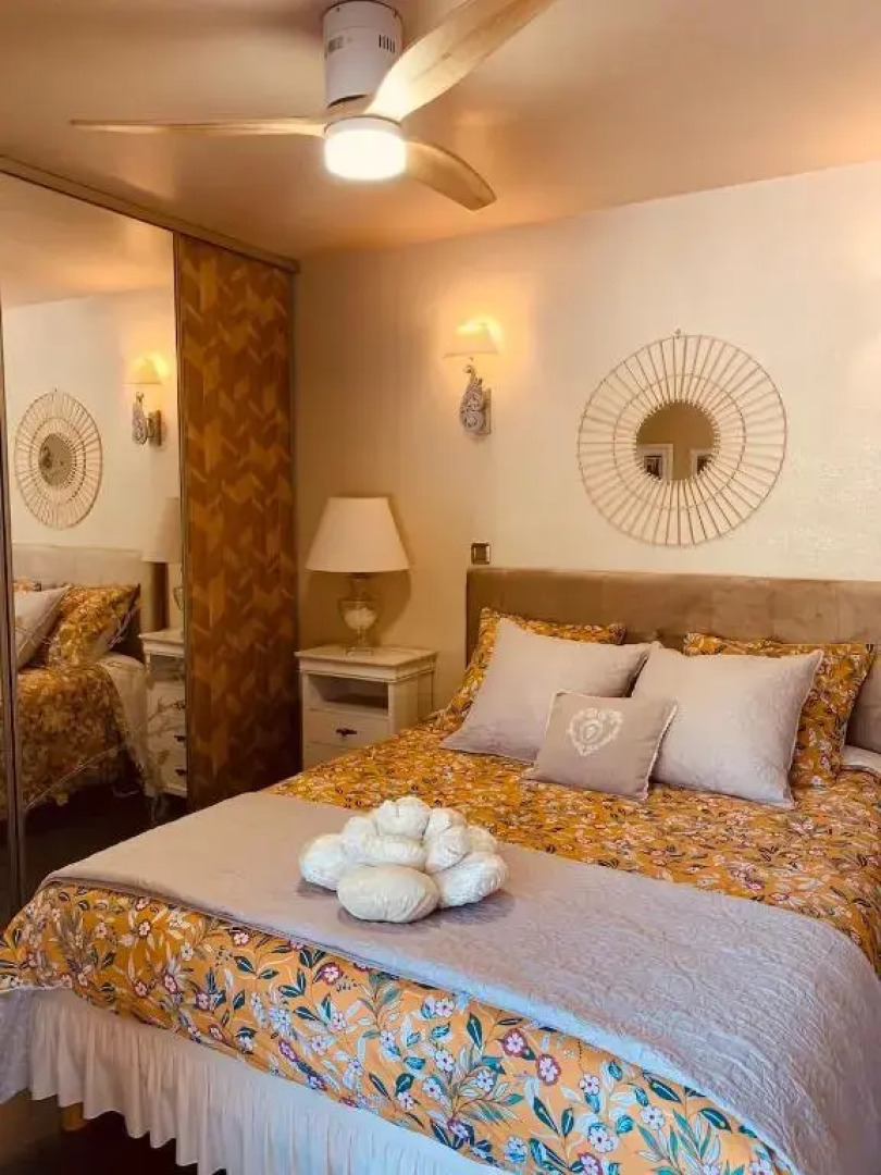 Bel et Grand appartement entre Mer et Montagne