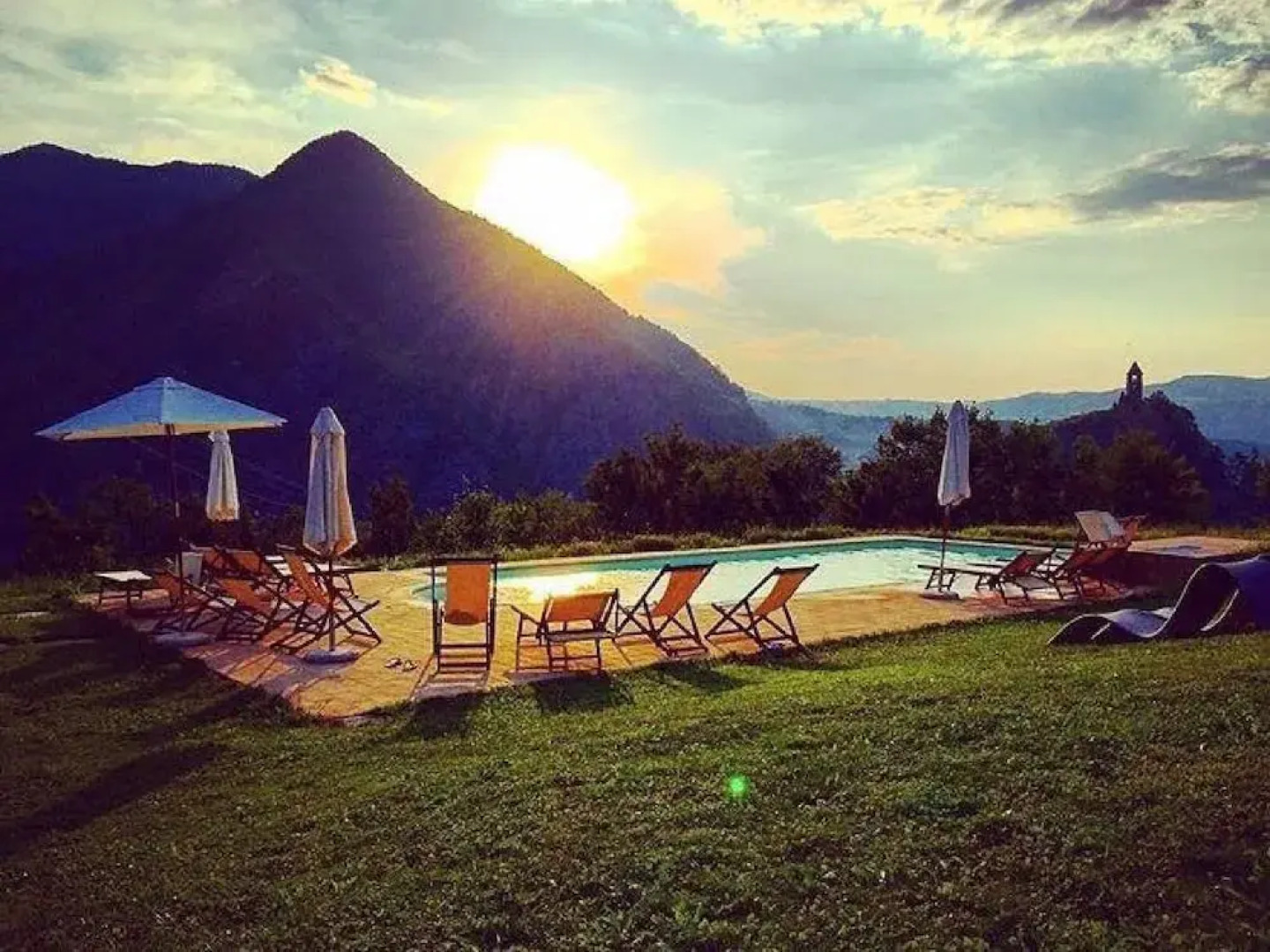 Serene Villa in Imola Amid the Forest