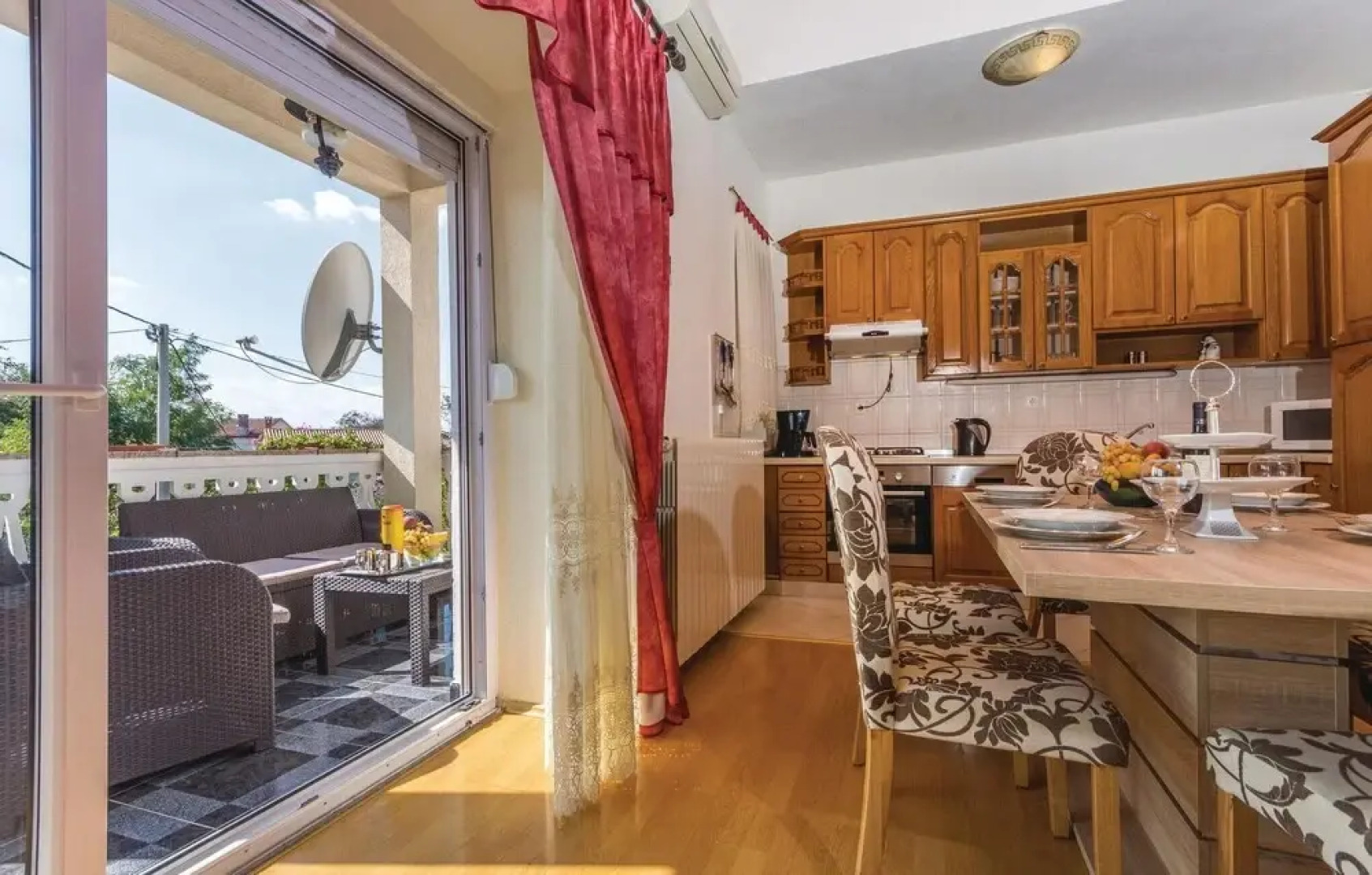 Stunning Home in Nedescina With Wifi and 2 Bedrooms