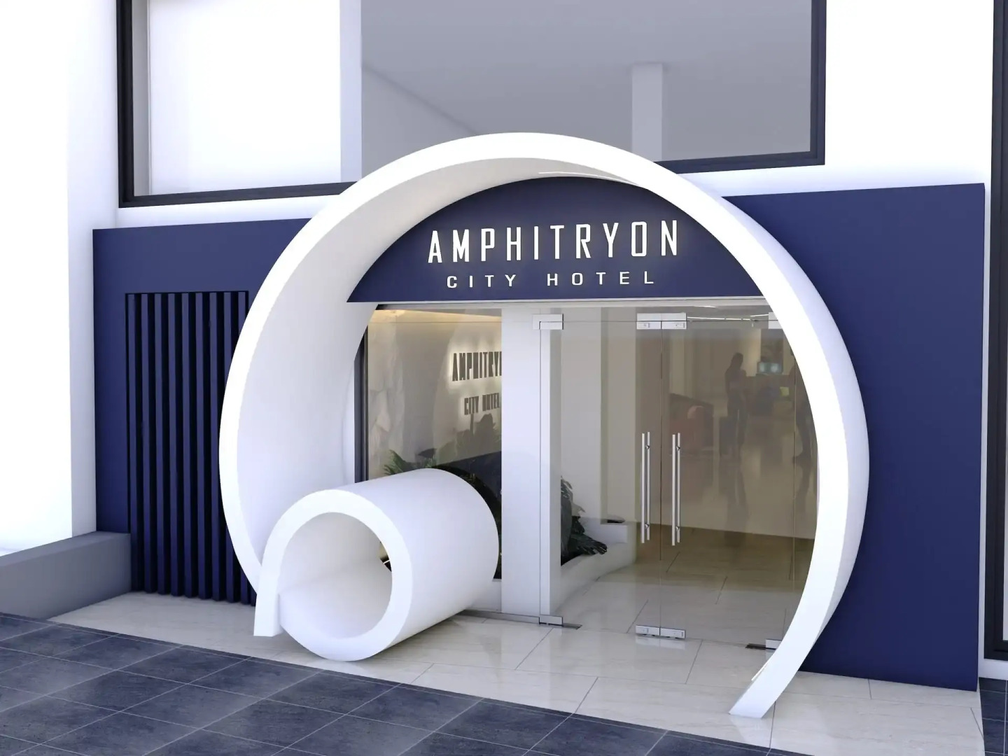 Отель Amphitryon City