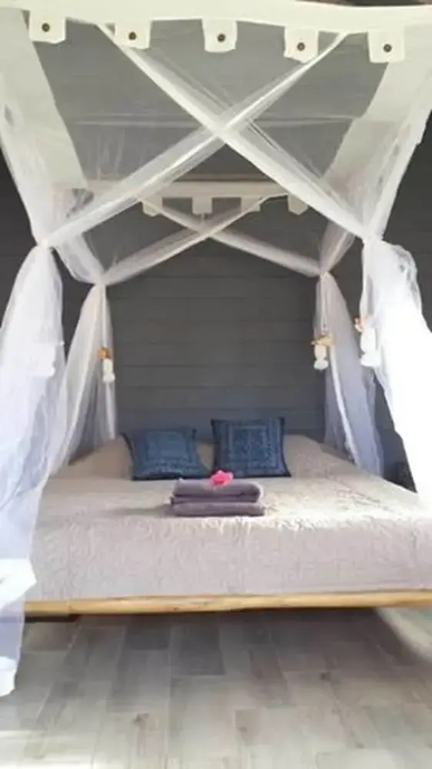 The Blue Bamboo Bungalows