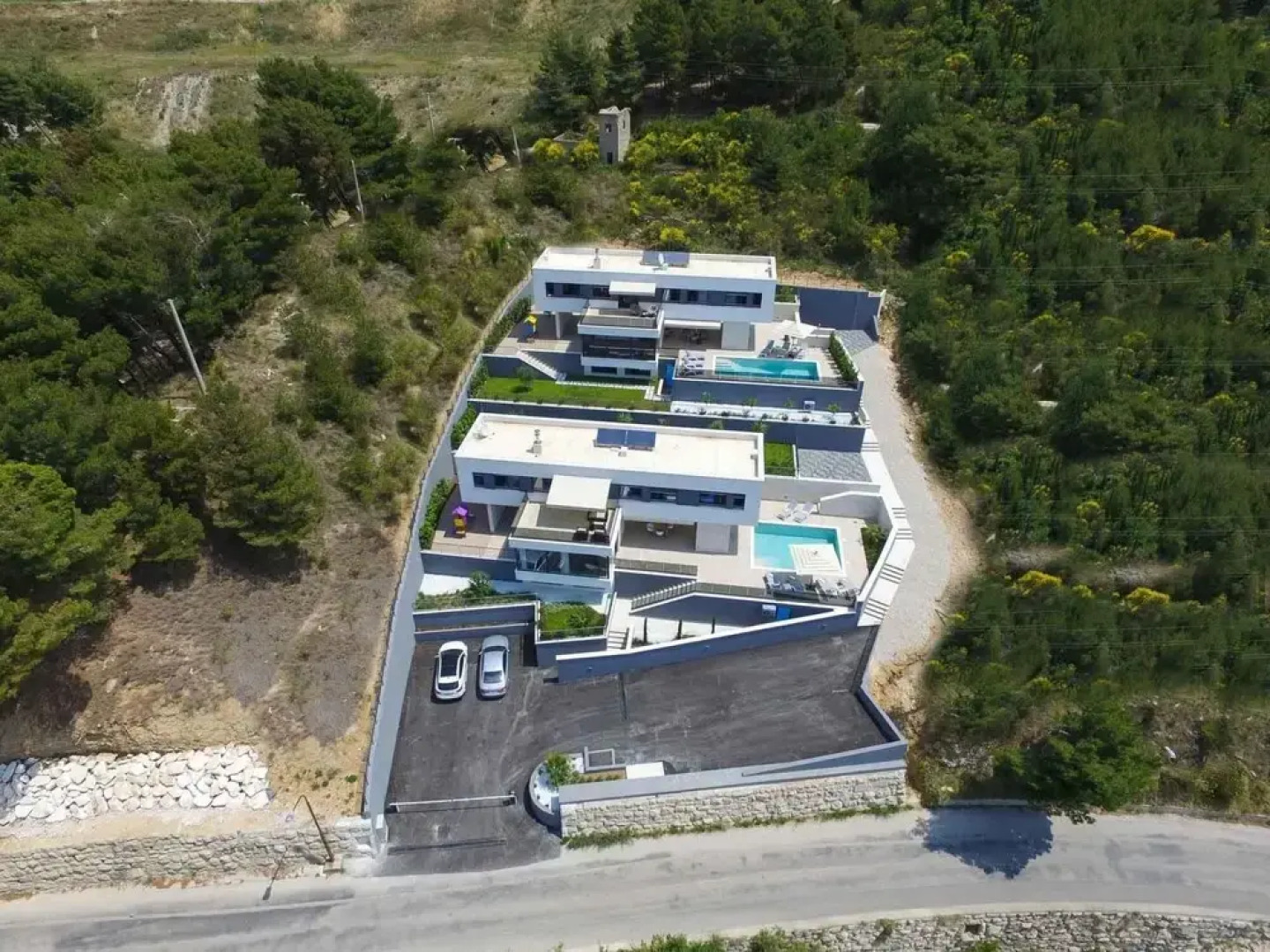 Villa Mirabela in Omis