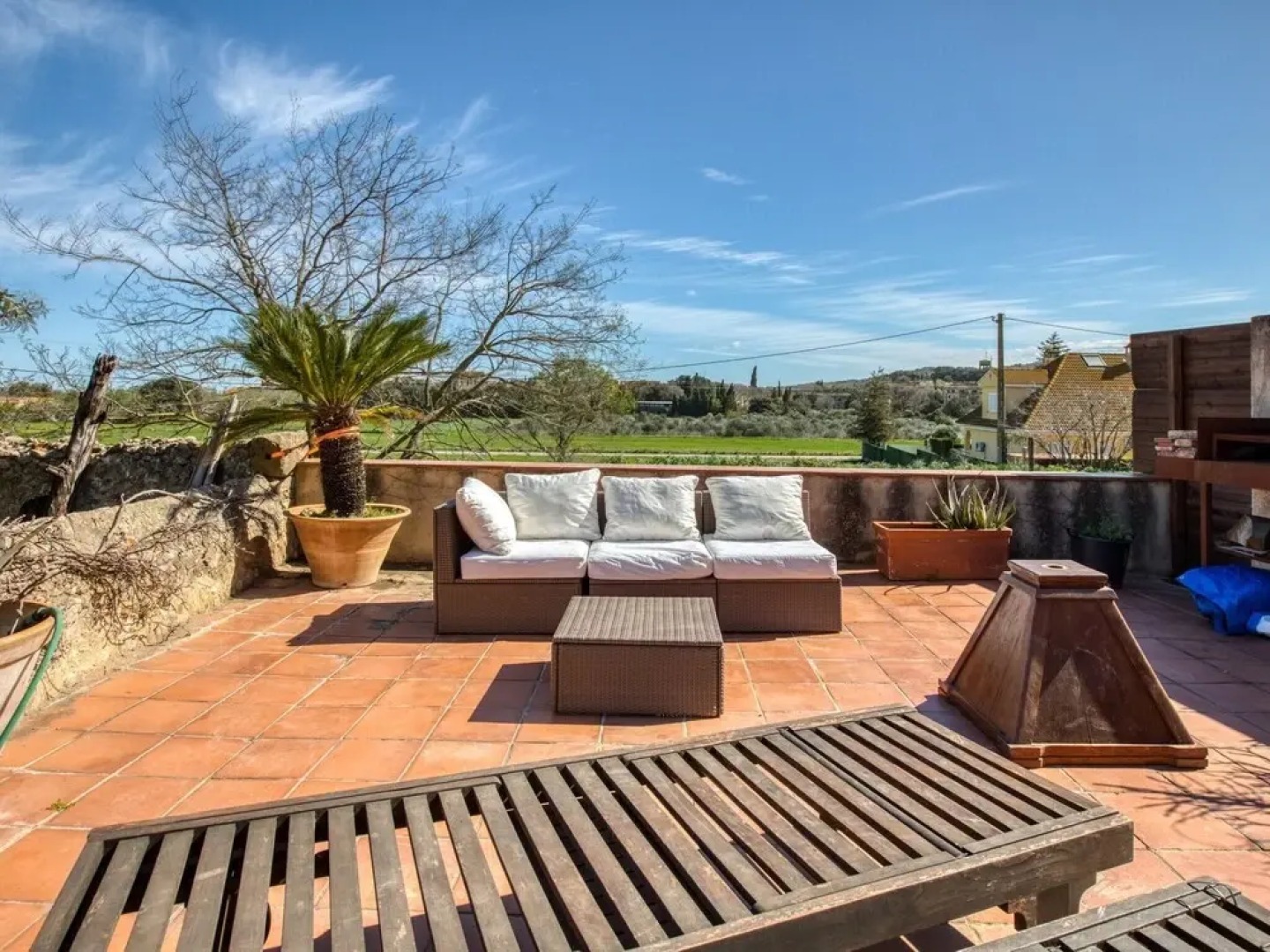 Traditional Holiday Home in Ventalló With Garden