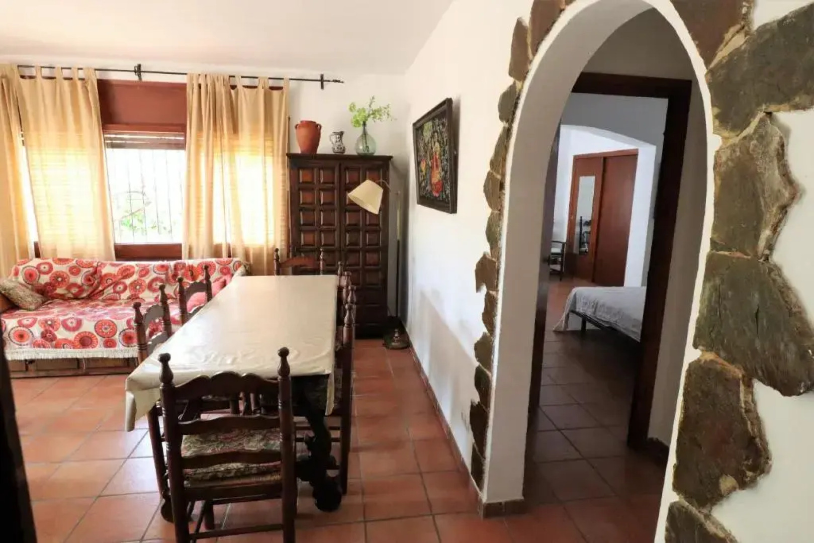 Casa Sant Amanç 6 pax con piscina comunitaria L15017