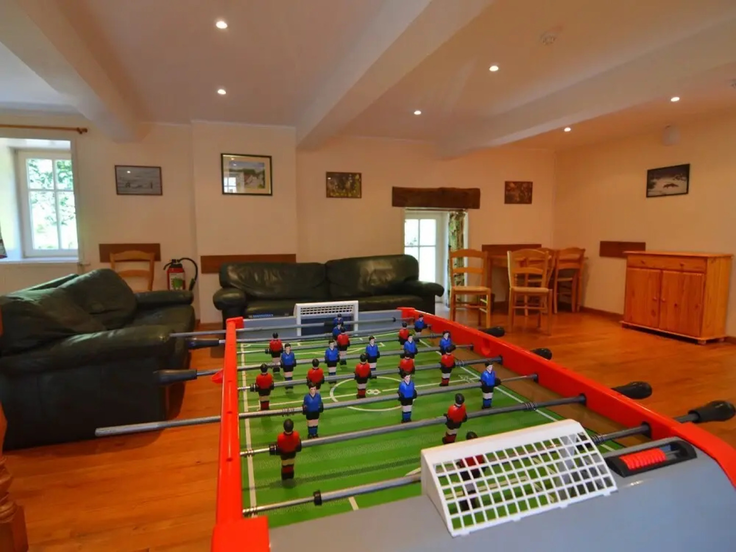 Spacious Mill in Anhée Belgium with Football Court