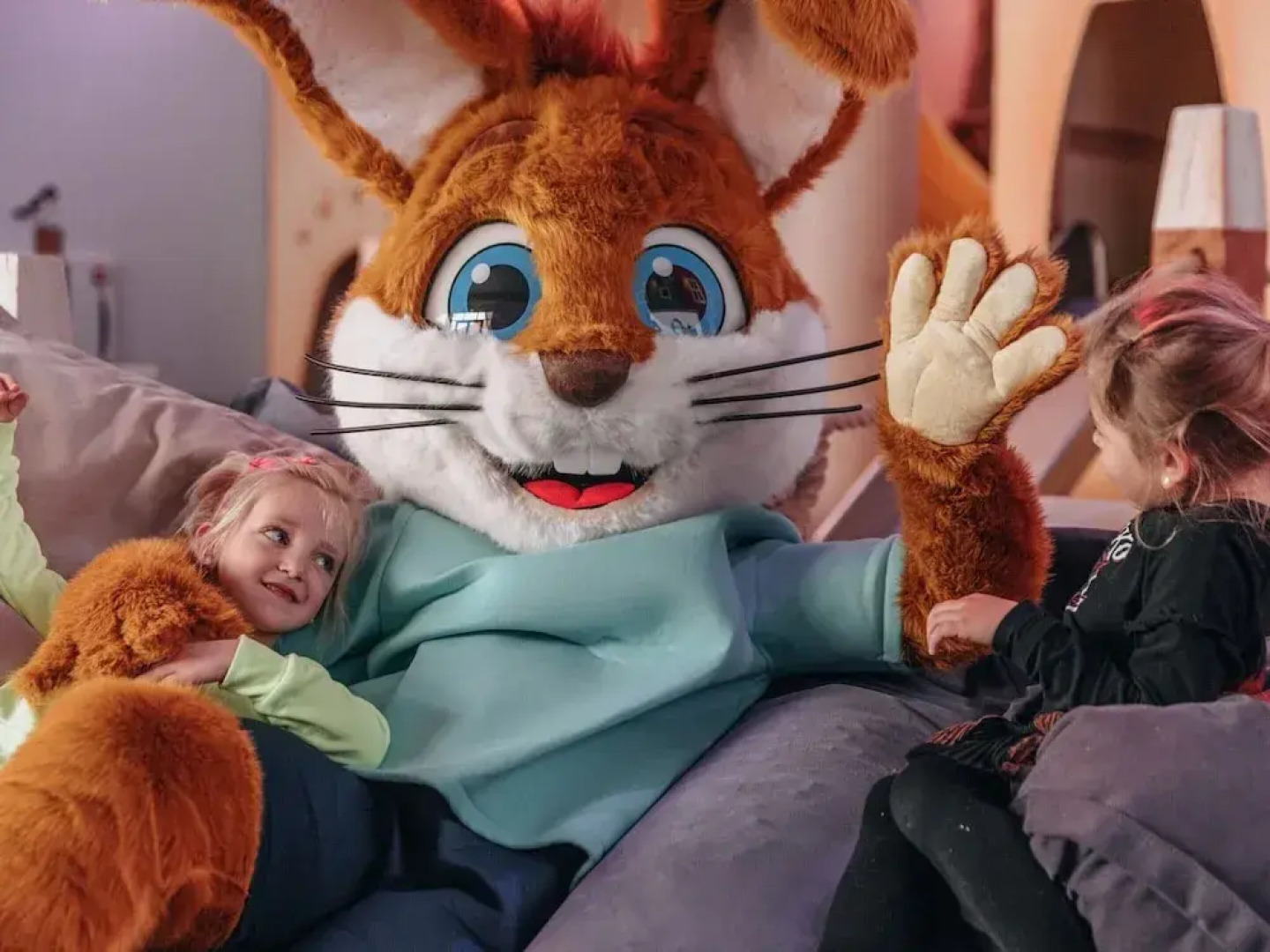 Semi-detached Villa With Microwave Near the Beach