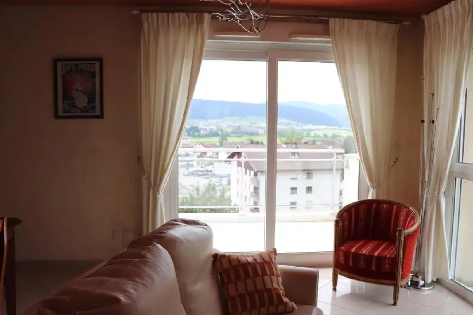 Morteau: Superbe appartement avec vue panoramique