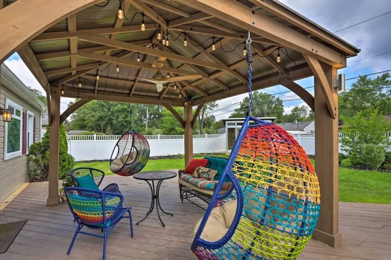 Parma Heights Home w/ Private Yard & Pergola