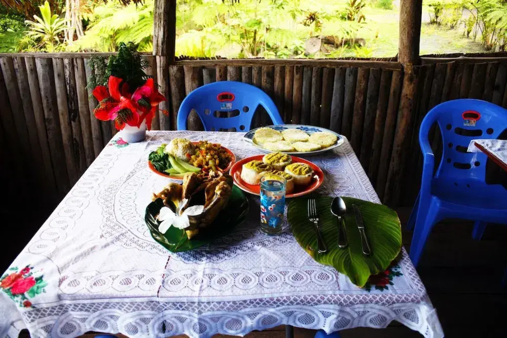 Volcano Roaring Front