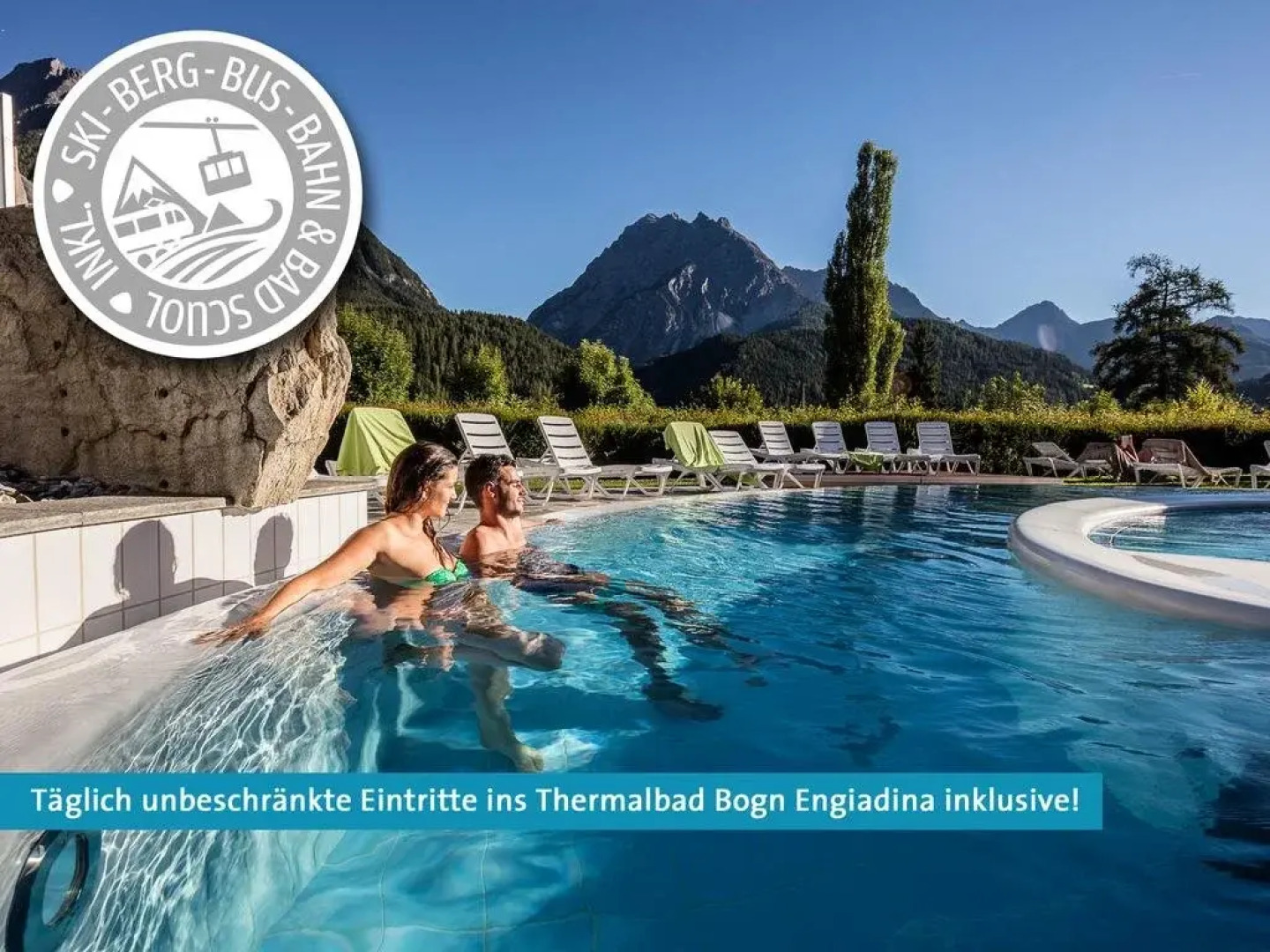 Badehotel Belvair Scuol