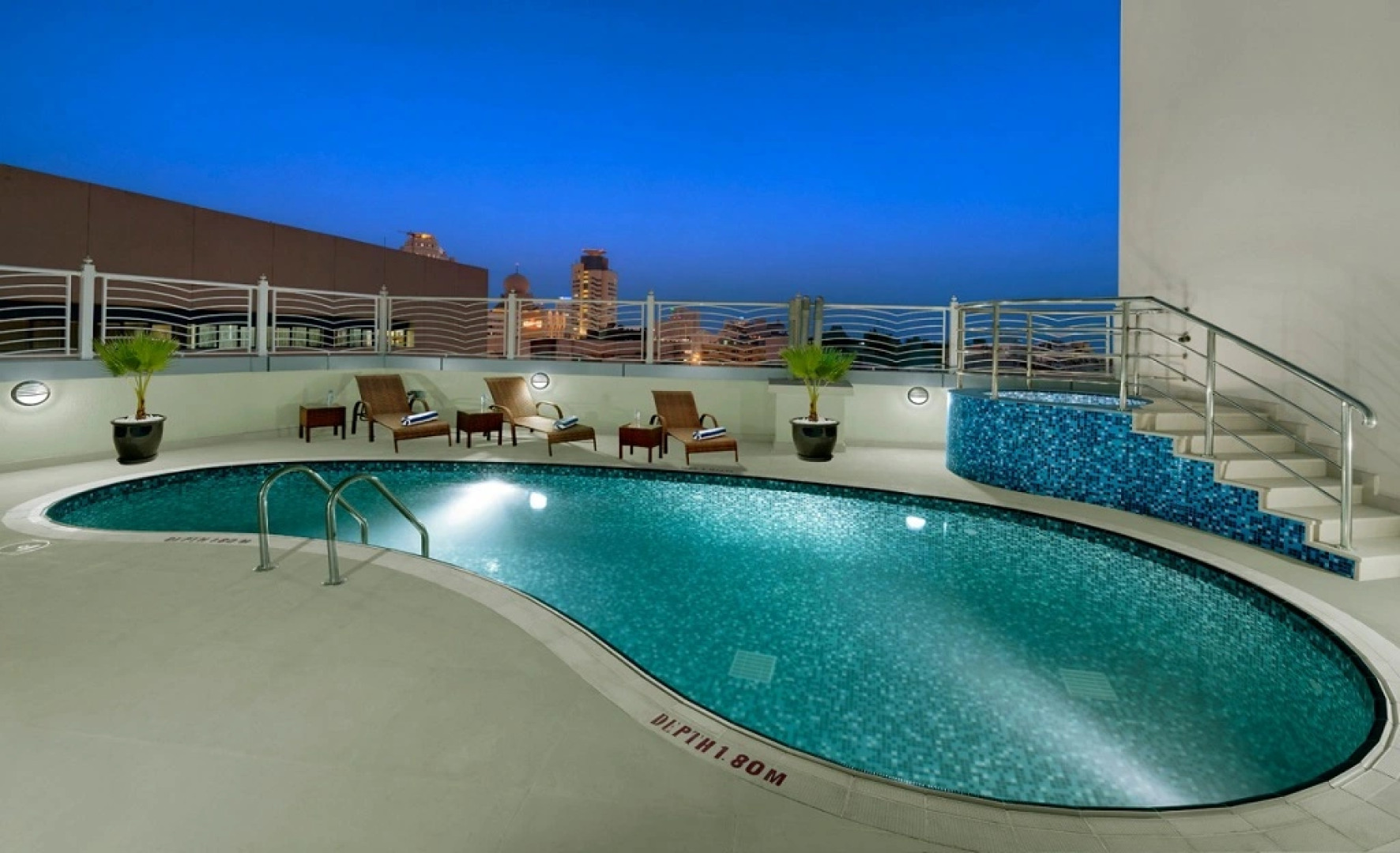 Landmark Plaza Hotel