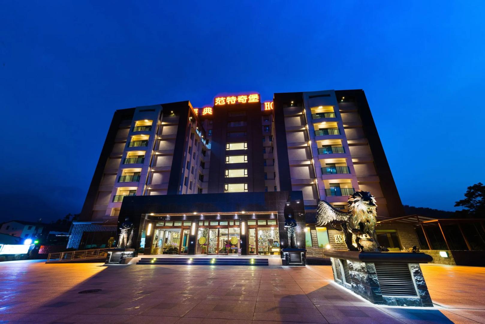 Classic Hotel Fantastic Places